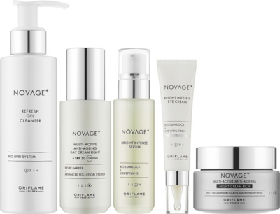 Novage+ Bright Intense -ihonhoitosetti